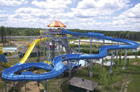 هتل Holiday Resort Family Water Slide سرسره استخر فایبرگلاس برای پارک آبی تم