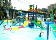 تجهیزات زمین بازی استخر آب کودکان برای Splash Park ضد اشعه ماورا UV بنفش