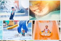 فایبرگلاس واتر اسپلش برای کودکان استخر آبی پارک تجهیزات پارک آبی کودکان