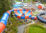 اسلاید آب فایبر گلاس فایبر گلاس فضایی برای پارک تفریحی